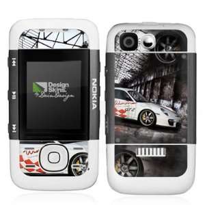  for Nokia 5300 Xpress Music   Porsche GT2 Design Folie Electronics