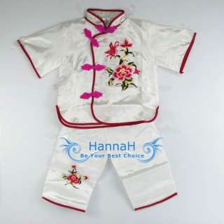 Chinese Kung Fu Shirt Pants Suit Outfits Set FB008 1  