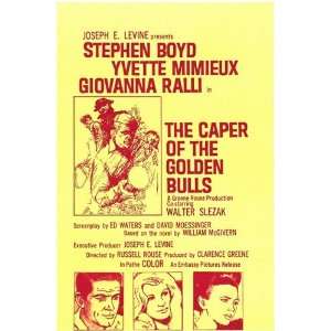  Caper of the Golden Bulls PREMIUM GRADE Rolled CANVAS Art 