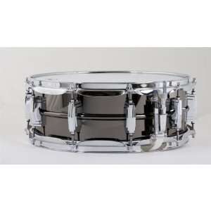    LB416 5X14 Brass Shell Black Beauty Snare Drum: Everything Else