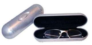 OAKLEY RX METAL TORPEDO VAULT SMALL PROTECTIVE HARD CASE FOR READING 