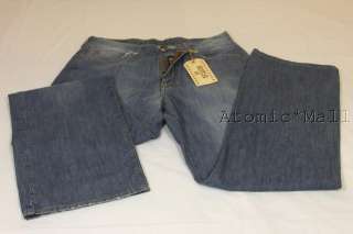 Mens LUCKY BRAND Jeans Light Classic Slight Boot 34x32  