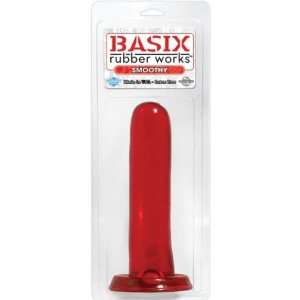  Basix Rubber Works   Smoothy   Red