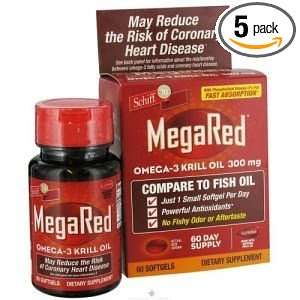  Red Krill Omega 3 Krill Oil with Phospholipids and 