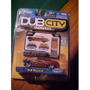  53 Buick Dub City Oldskool Diecast: Toys & Games