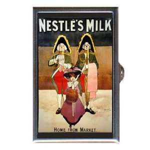 com Nestles Milk Vintage Poster Coin, Mint or Pill Box Made in USA 