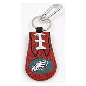  Philadelphia Eagles NFL Classic Football Keychain: Sports 