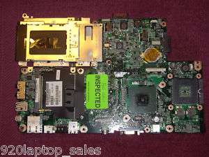 Dell Inspiron 6000 Motherboard W9259 (repair/parts)  