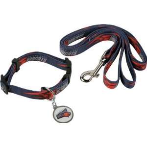 Charlotte Bobcats Dog Collar & Leash Set  Sports 