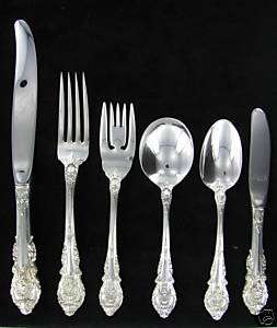 Wallace Sir Christopher 1936 6 Piece Place Setting  