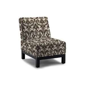  Williams Sonoma Home Abigail Chair, Large Scale Ikat 