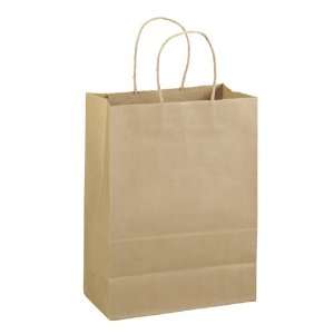 Promotional Shopping Bag   Small Kraft, 10x5x13 (250)   Customized 