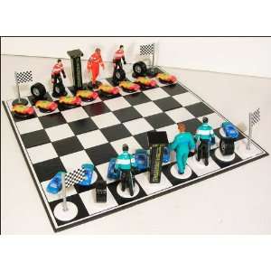  Big League Promotions Auto Racing Chess Toys & Games