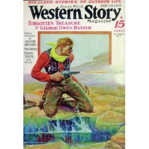  Mint VINTAGE Western Story PULP Magazine Novel POSTER C 