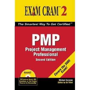  Exam Cram 2 PMP Michael Solomon Books