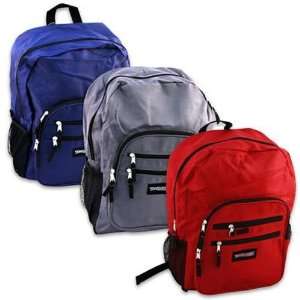  Backpack 17 Inches Height Classis Assorted Case Pack 24 
