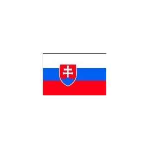  3 ft. x 5 ft. Slovak Republic Flag for Parades & Display 