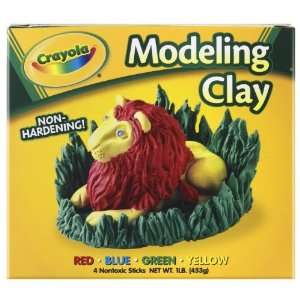 CRAYOLA 4 Count Modeling Clay Sold in packs of 12: Arts 