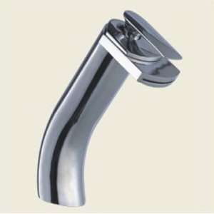  Froggy 2 Chrome Waterfall Faucet For Vessel Sinks 12 