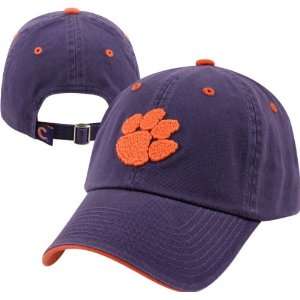  Clemson Tigers Team Color Crew Adjustable Strapback Hat 