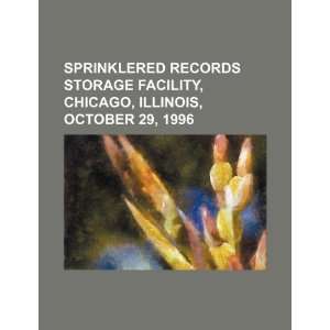   , Illinois, October 29, 1996 (9781234385880) U.S. Government Books