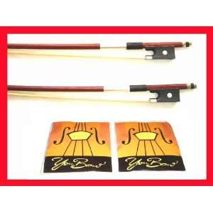  2 for 4/4 YouBow Violin Bows + 4 Free Strings (1 Set 