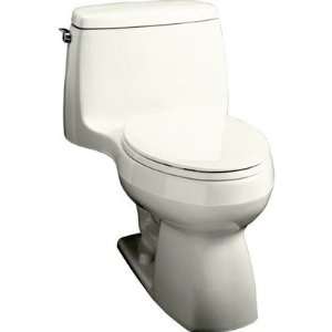   Rosa Compact Elongated One Piece Toilet, Skylight