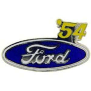  Ford 54 Logo Pin 1 Arts, Crafts & Sewing
