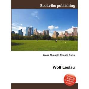  Wolf Leslau Ronald Cohn Jesse Russell Books