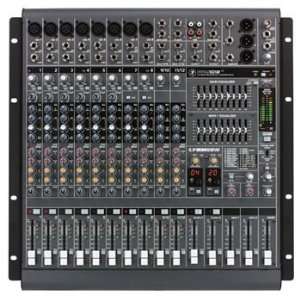  Mackie PPM1012 Powered Mixers Musical Instruments