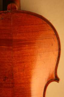   OLD ANTIQUE FRENCH VIOLIN MADE CIRCA 1840 SOLD FOR RESTORATION  