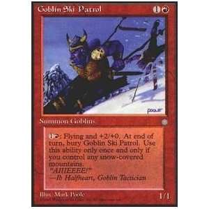  Magic the Gathering   Goblin Ski Patrol   Ice Age Toys & Games