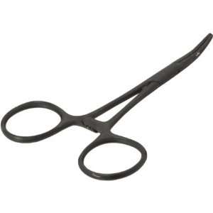   Super Heavy Duty Curved Forceps Black Finish, One Size Home