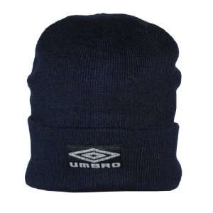 Umbro Mens Warm Cuffed Ski & Skate Beanie / Winter Hat   One Size Fits 