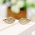 New ALLURING Silver Color Angel Wing Fashion Earrings