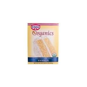 Dr Oetker Organic Vanilla Cake Mix: Grocery & Gourmet Food