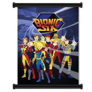  Bionic Six Lair Wall Scroll Poster 32x42 inches (Fabric 
