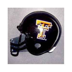   CR H906 Texas Tech Red Raiders College Helmet Hitch Cover: Automotive