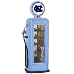 University of North Carolina Tar Heels Gas Pump Display Case  