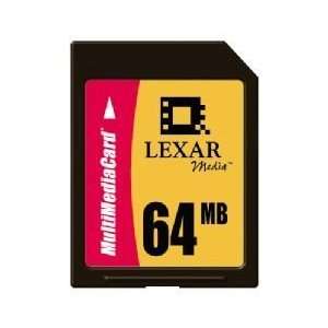  Lexar   Flash memory card   64 MB   MMC