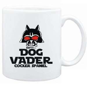    Mug White  DOG VADER : Cocker Spaniel  Dogs: Sports & Outdoors