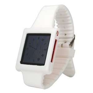   Watch Band Wrist Strap for iPod Nano 6th / Nano 6G + Cosmos cable tie