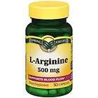 000mg L arginine & 1,000mg L citrulline Per Serving