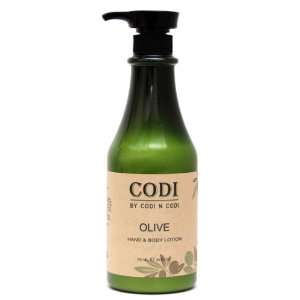  Codi Olive Hand & Body Lotion 750ml/25oz: Beauty