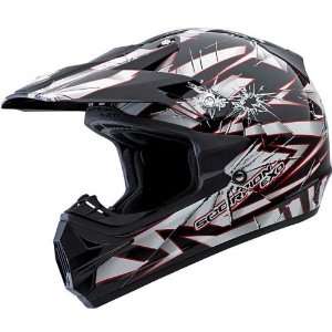  Scorpion VX 24 Motorcycle Helmet, Impact Red   Size  2XL 