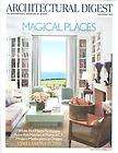magical places architectu ral digest design magazine ne $ 18 00 listed 