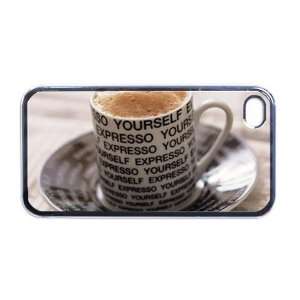 Expresso Coffee lovers Apple iPhone 4 or 4s Case / Cover Verizon or At 