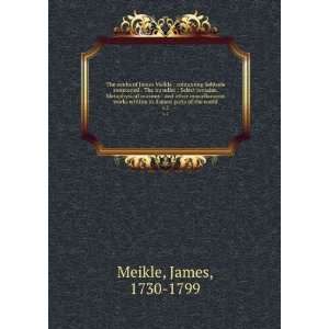  The works of James Meikle  containing Solitude sweetened 
