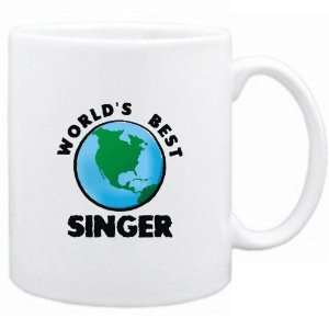 New  Worlds Best Singer / Graphic  Mug Occupations:  