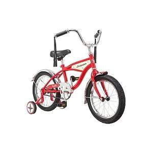 Schwinn Roadster 16 Boys Bicycle, Red:  Sports & Outdoors